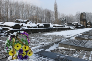 Memorial at Birkenau
